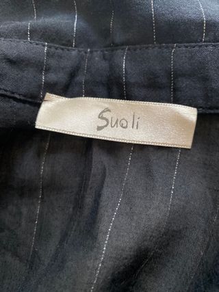 Camicetta nera donna Vintage TU Suoli