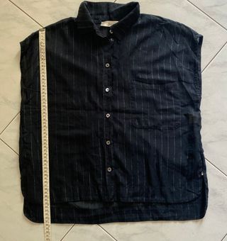 Camicetta nera donna Vintage TU Suoli