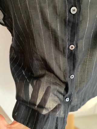 Camicetta nera donna Vintage TU Suoli