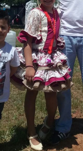 Traje de flamenca 