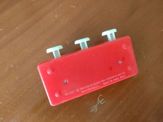 ANTIGUA CALCULADORA SUPER AD-A-MATIC