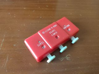 ANTIGUA CALCULADORA SUPER AD-A-MATIC