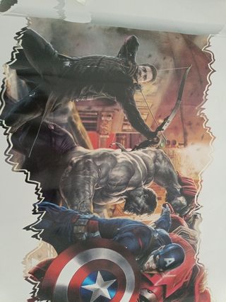 Póster Gigante Vengadores