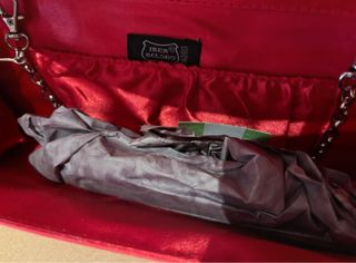 Bolso rojo fiesta