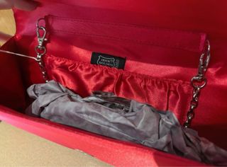 Bolso rojo fiesta