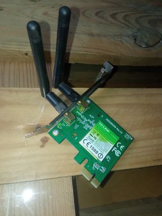 Adaptador inalámbrico TP-Link 300Mbps PCI