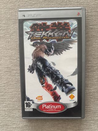Tekken dark resurrection psp