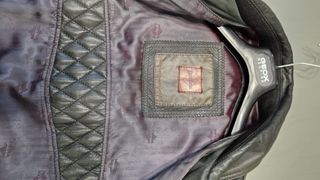 Chaquetón piel hombre Patricia