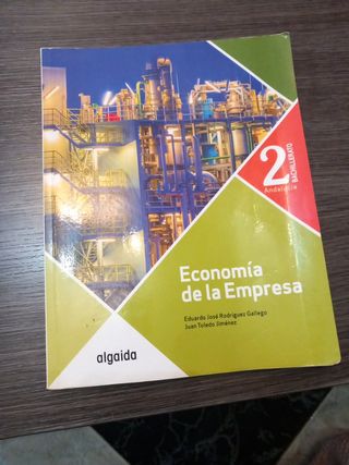 Economía de la empresa 2º Bachillerato