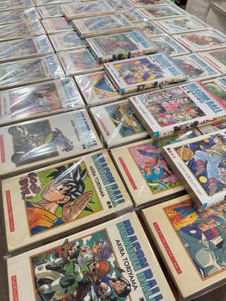 DRAGON BALL comic tomos completa