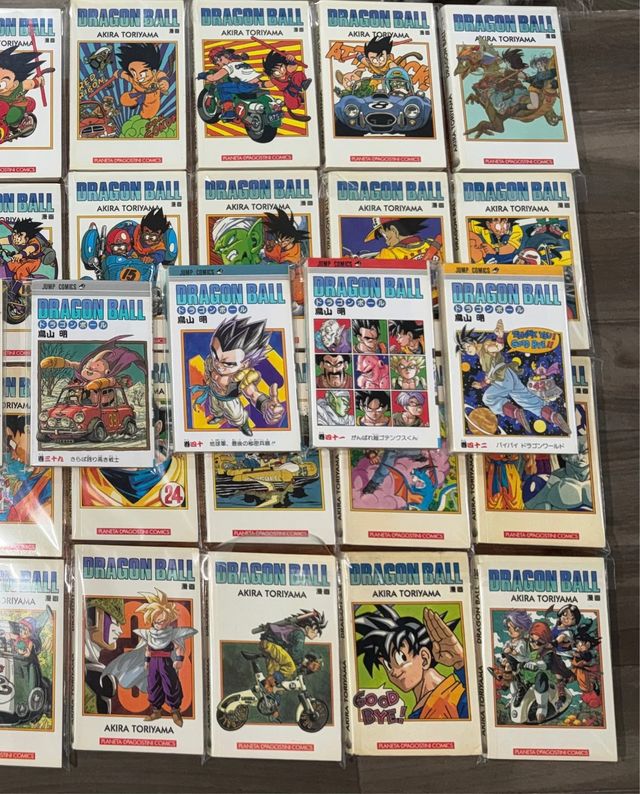 DRAGON BALL comic tomos completa