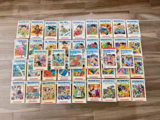 DRAGON BALL comic tomos completa