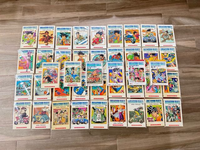 DRAGON BALL comic tomos completa