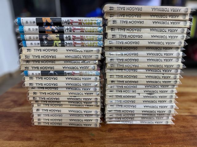 DRAGON BALL comic tomos completa