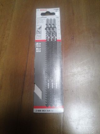 Sierras calar Bosch T744D (3 uds)