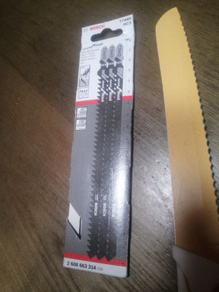 Sierras calar Bosch T744D (3 uds)