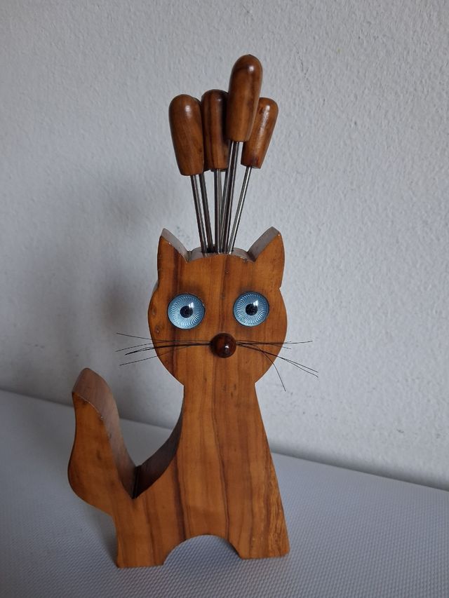 Set da aperitivo gatto vintage