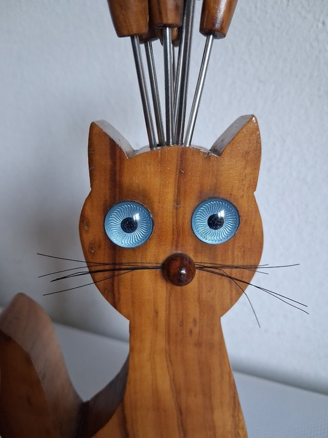 Set da aperitivo gatto vintage