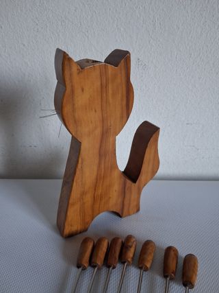 Set da aperitivo gatto vintage