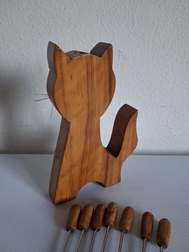 Set da aperitivo gatto vintage