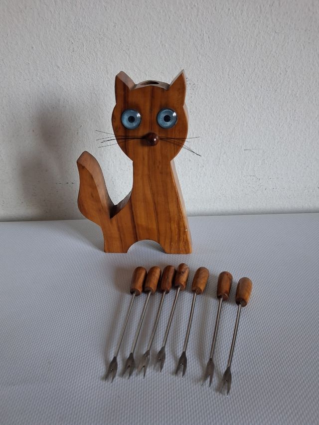 Set da aperitivo gatto vintage