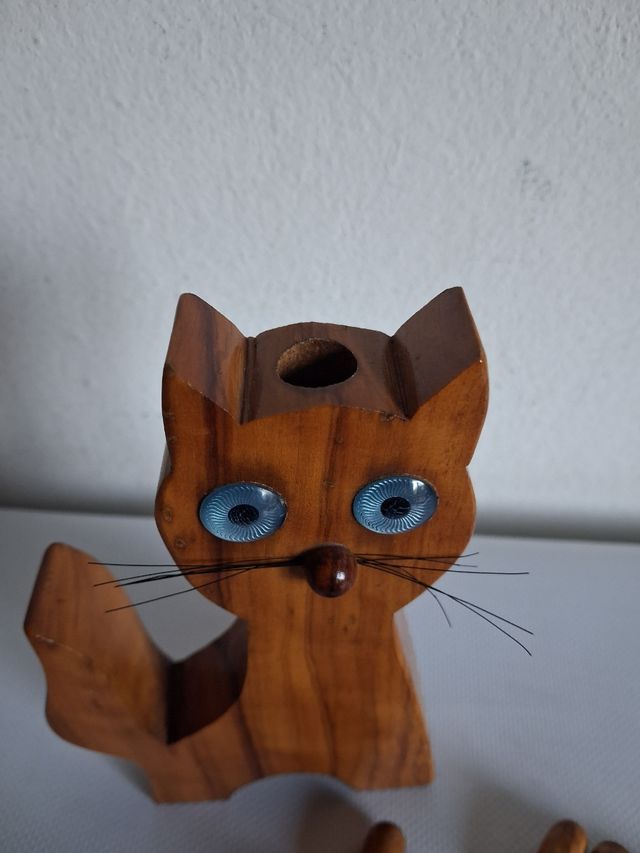 Set da aperitivo gatto vintage