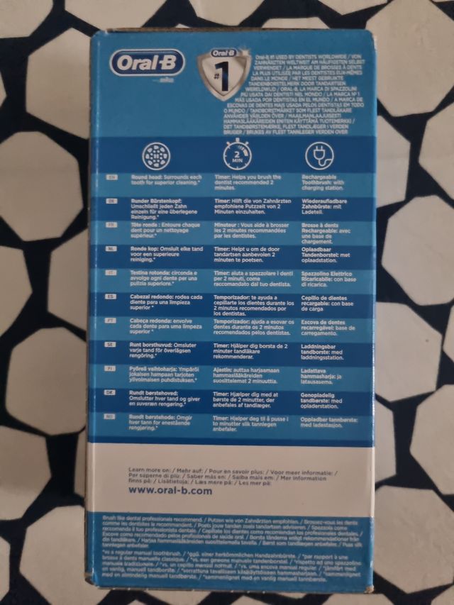 Cepillo Oral-B CrossAction