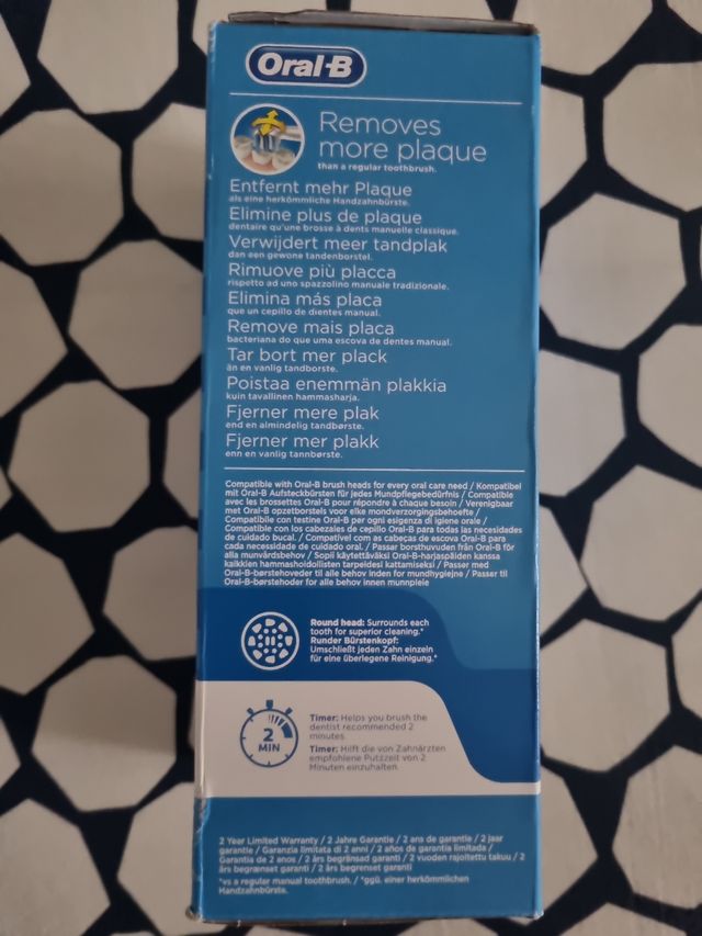 Cepillo Oral-B CrossAction