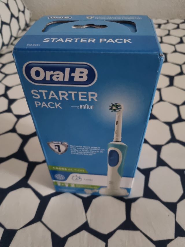 Cepillo Oral-B CrossAction