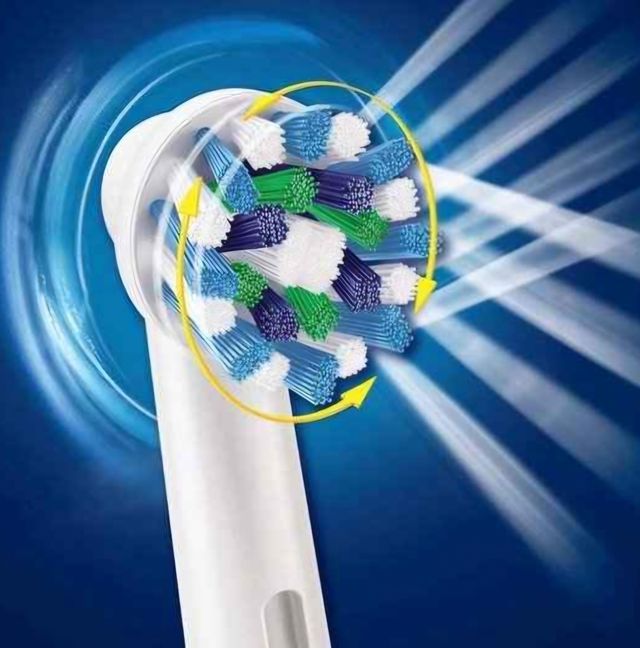 Cepillo Oral-B CrossAction
