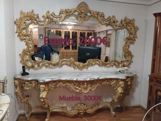 Muebles muy antigüos