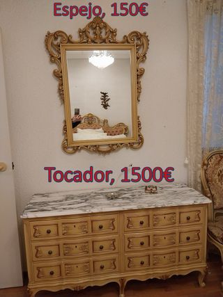 Muebles muy antigüos