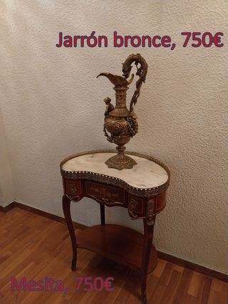 Muebles muy antigüos