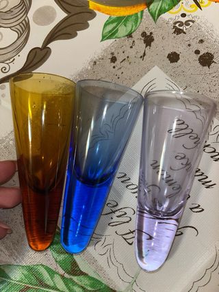 Porta liquore con bicchierini