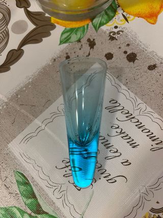 Porta liquore con bicchierini