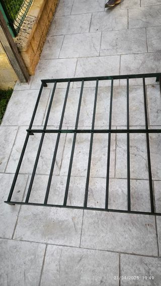 Reja Ventana hierro