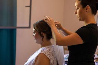 PELUQUERA EVENTOS A DOMICILIO