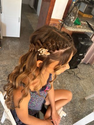 PELUQUERA EVENTOS A DOMICILIO