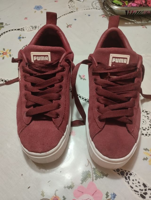 Bambas puma mayce talla 38