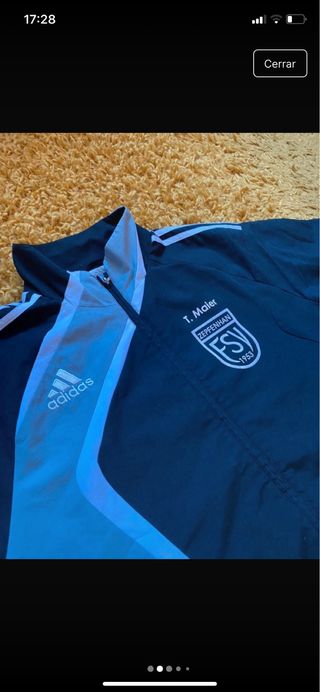 Chaqueta Adidas vintage como nueva