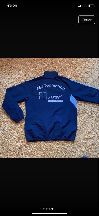 Chaqueta Adidas vintage como nueva