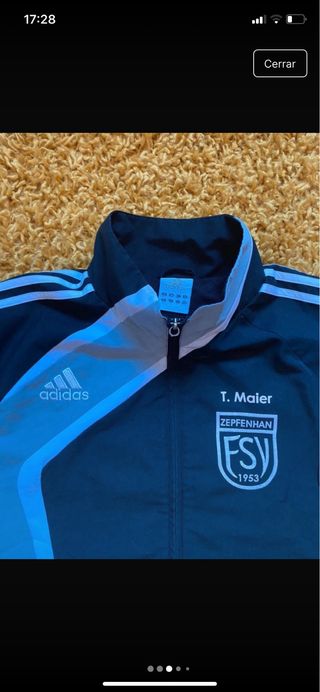 Chaqueta Adidas vintage como nueva