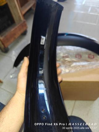 Parafanghi fat bike 20 pollici