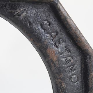 Antiguo Yunque de Zapatero Hierro Fundido Bigornia