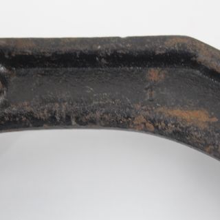 Antiguo Yunque de Zapatero Hierro Fundido Bigornia