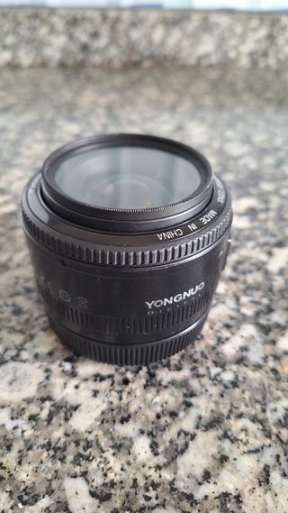 Objetivo Yongnuo Canon 35mm f2