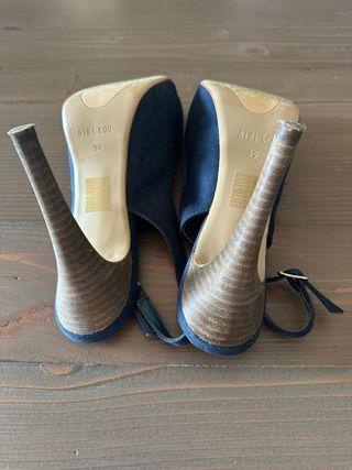 Sandali scamosciati Bibi Lou numero 39