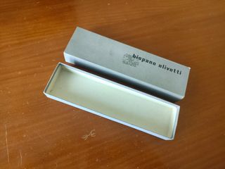 CAJA DE CARTÓN VACÍA HISPANO OLIVETTI