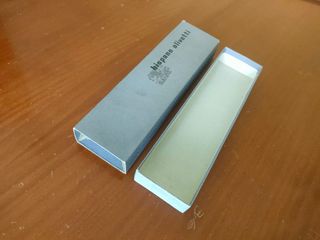 CAJA DE CARTÓN VACÍA HISPANO OLIVETTI