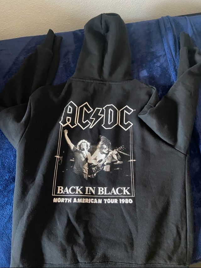 Sudadera acdc